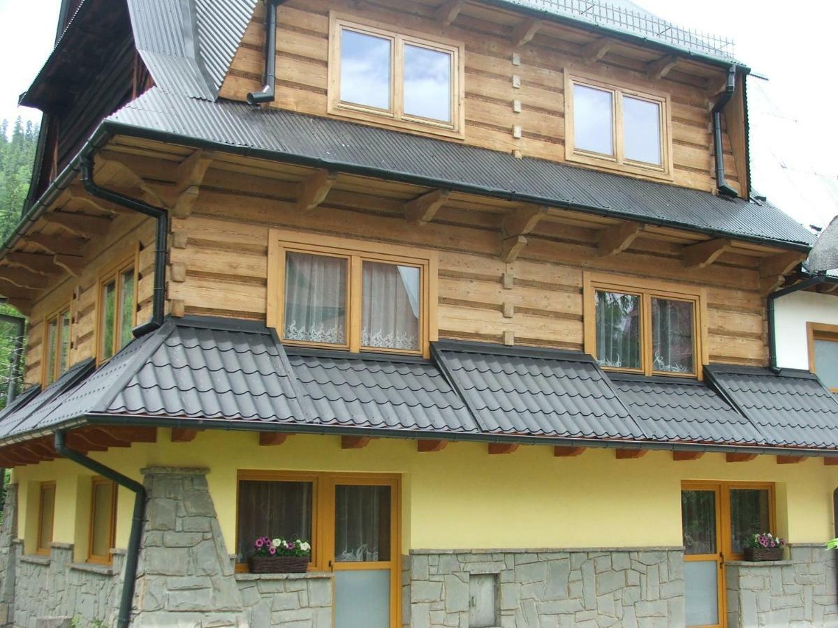 Pokoje Goscinne Monika II Zakopane Zewnętrze zdjęcie