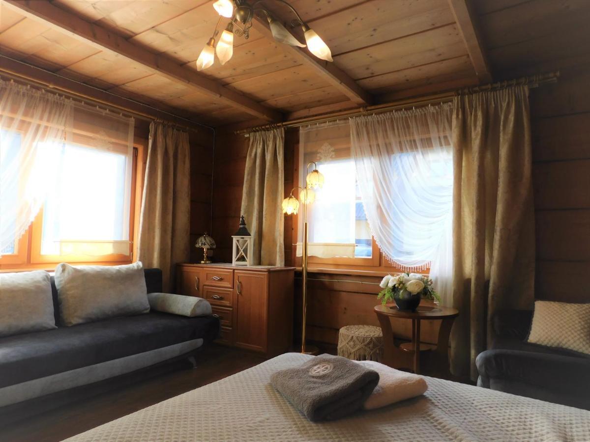 Pokoje Goscinne Monika II Zakopane Zewnętrze zdjęcie