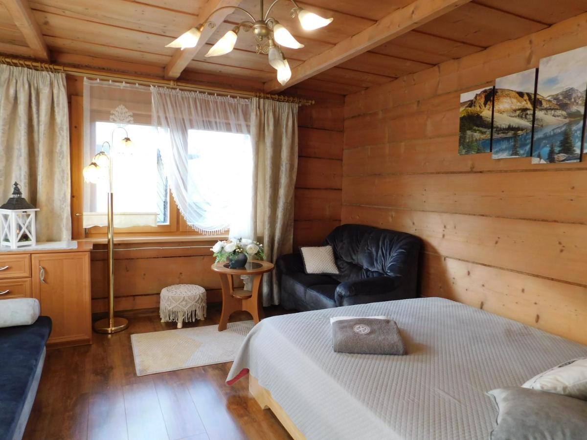 Pokoje Goscinne Monika II Zakopane Zewnętrze zdjęcie